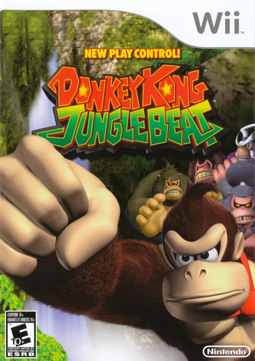 Donkey Kong Jungle Beat (USA) (En,Fr,Es)